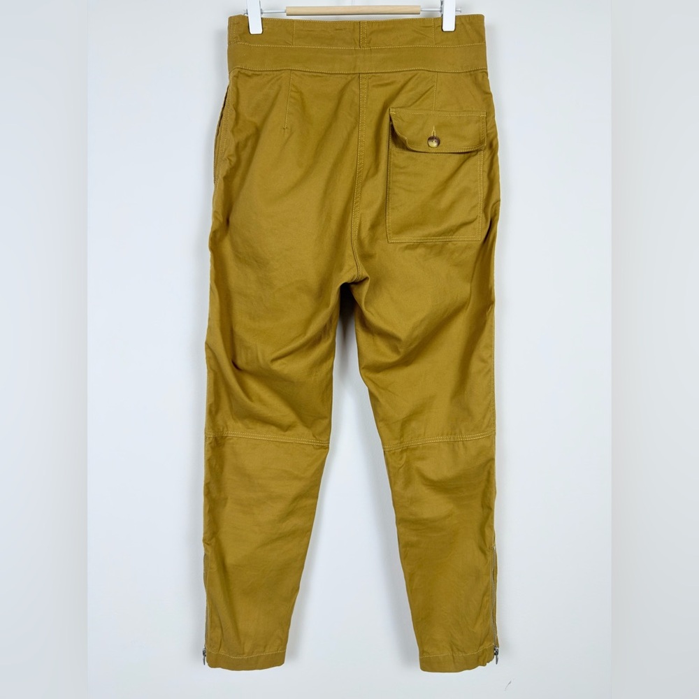 Rag & Bone Hunter High Rise Pleated Tapered Pants Size 25 - Picture 3 of 9